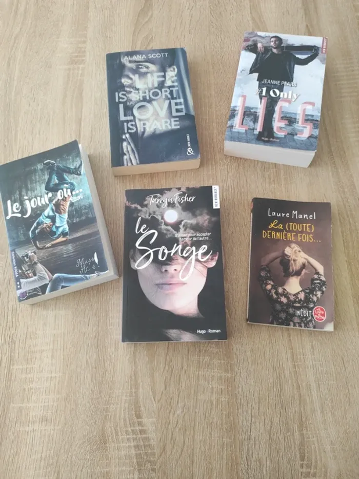 Lot de livres