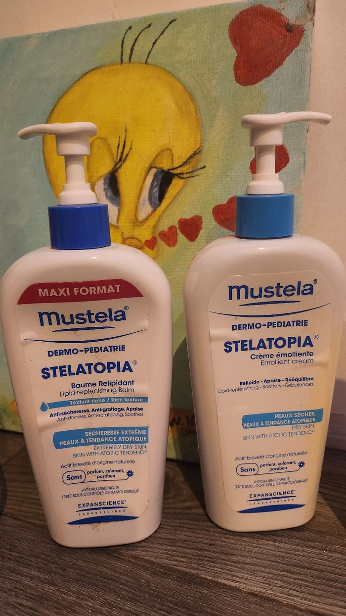 Lots de produits mustela - photo numéro 2