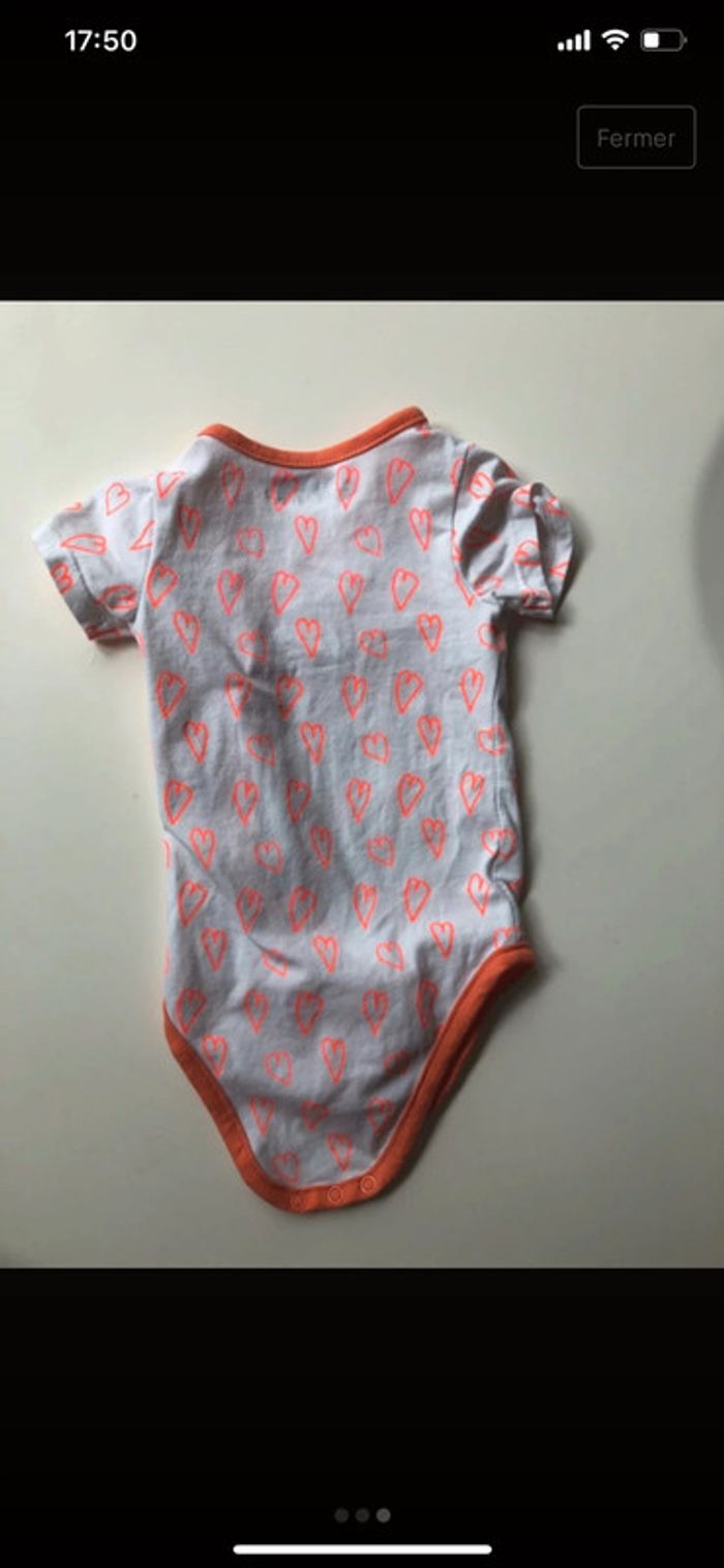 Body manches courtes - photo numéro 2