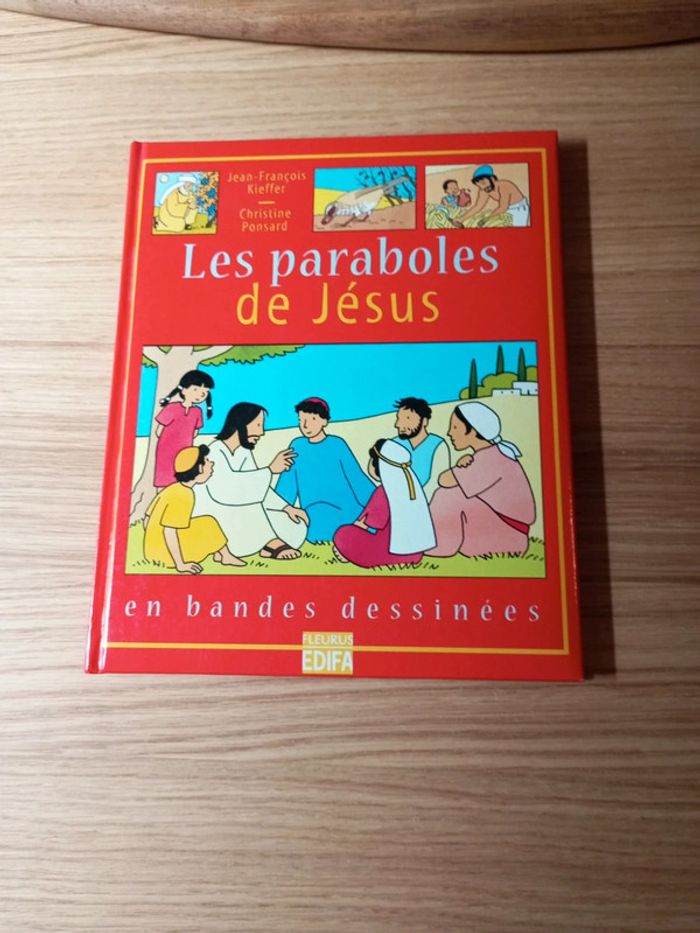 Livres l'évangile en Bd / Les paraboles de Jésus - photo numéro 7