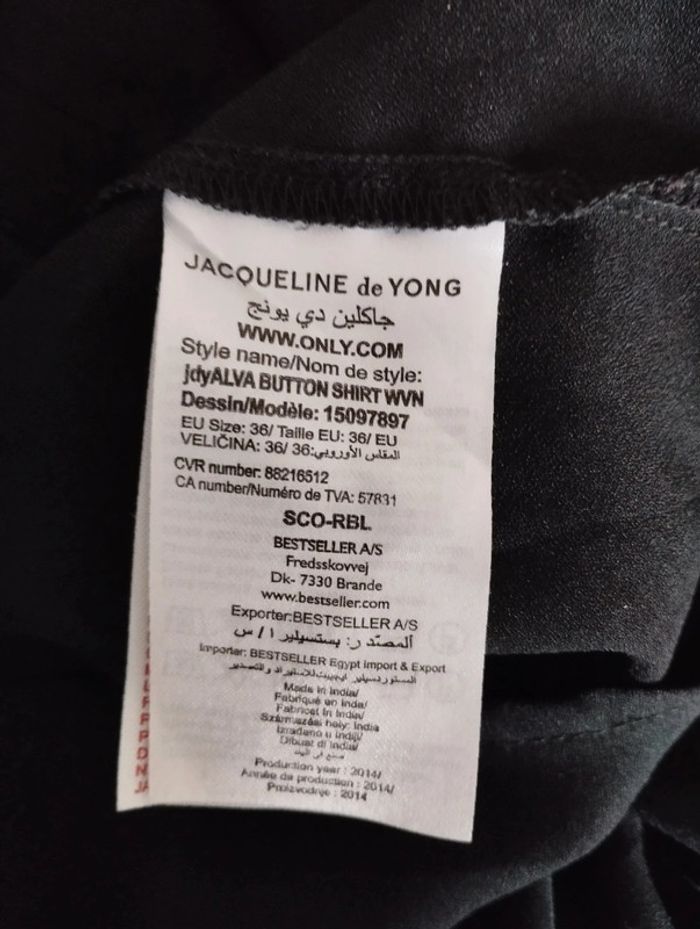 Blouse manches longues jacqueline de Yong - photo numéro 4