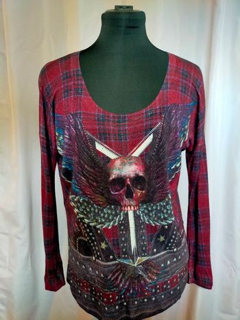 Haut imprimé rock – The Kooples – Taille M