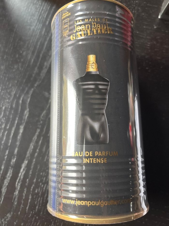 Eau de parfum intense  le mâle de Gaultier - photo numéro 2