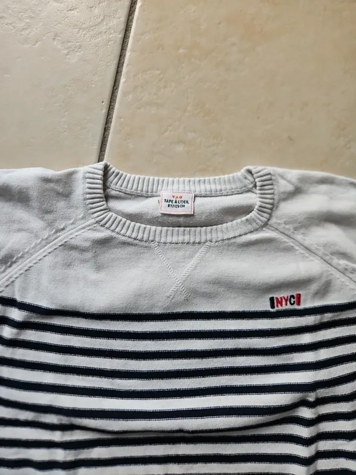 Lot de 3 pulls taille 8 ans - photo numéro 5