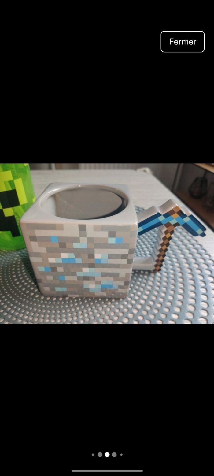 Lot Minecraft - photo numéro 6
