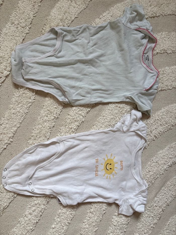 Lot bodies manches courtes - photo numéro 2