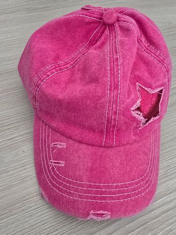 Casquette neuve et emballée