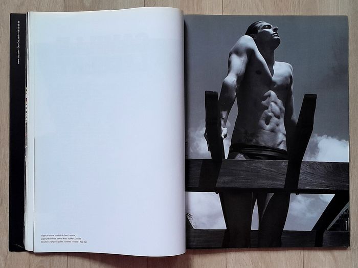 Magazine l'Officiel Hommes spécial Camille Lacourt sport mode et beauté n°24 Juin juillet aout 2011 - photo numéro 5