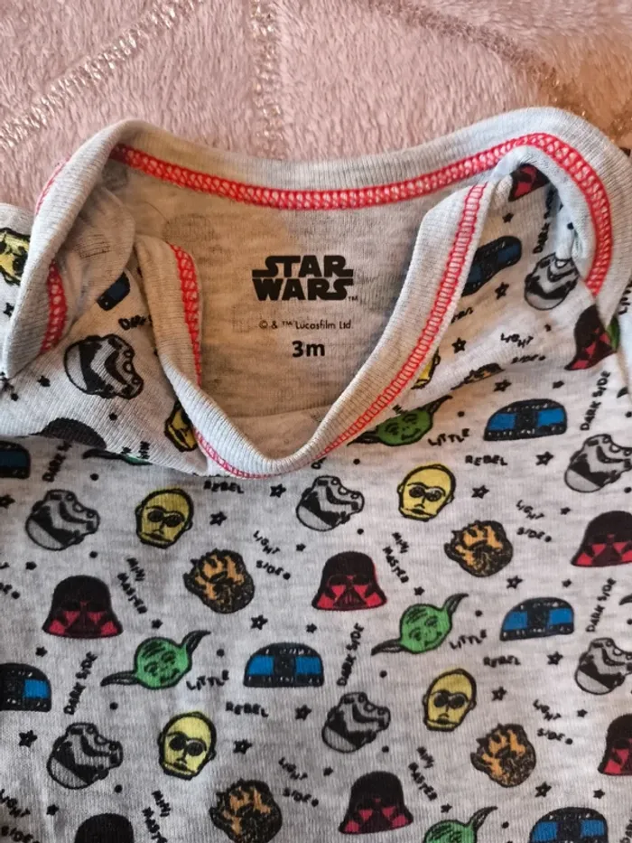Lot de 2 body star wars - photo numéro 5