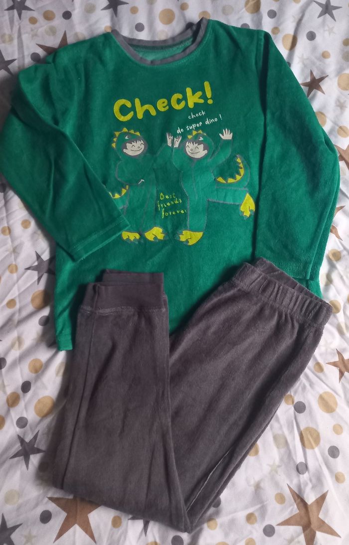 Pyjama In Extenso 6 ans