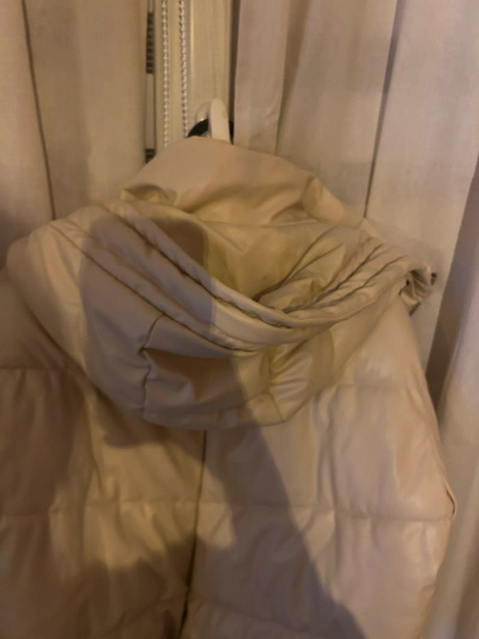 Doudoune beige - photo numéro 2