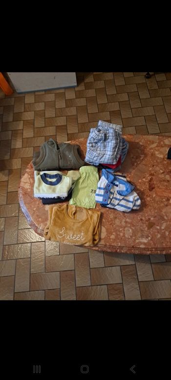Lots de vêtements 3 mois  garçons
