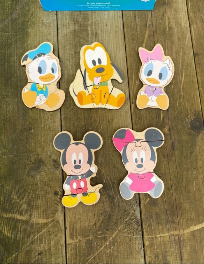Puzzle Disney - photo numéro 2