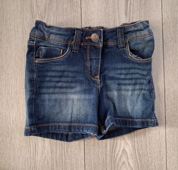 Short en jean 4-5 ans