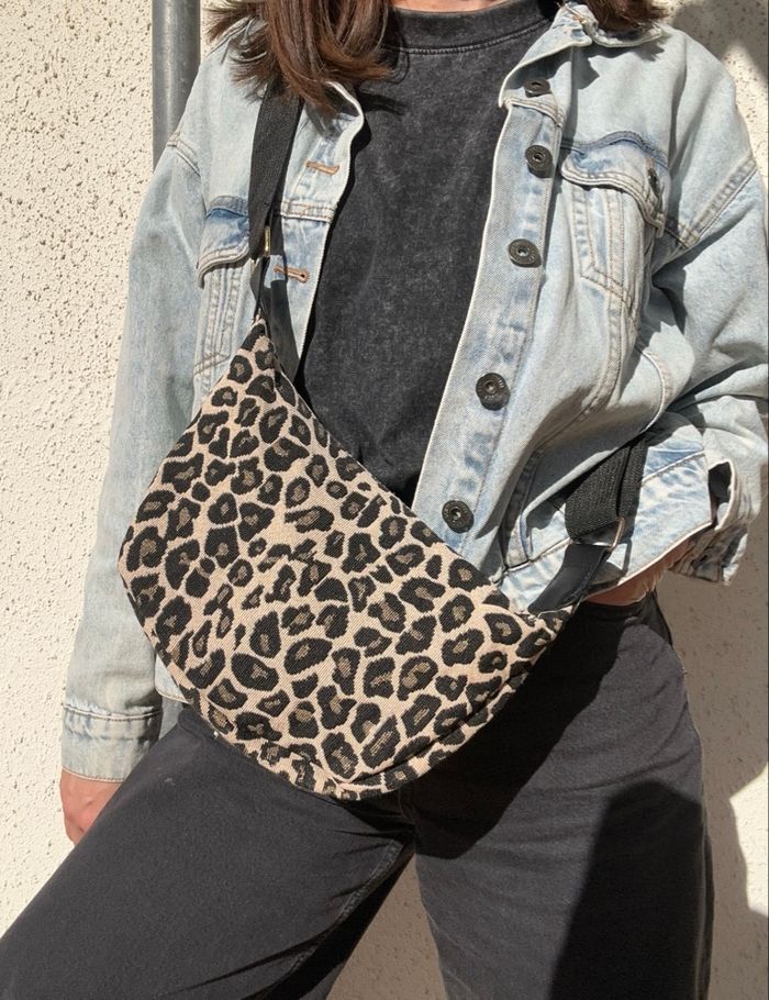 Sac à bandoulière léopard - photo numéro 7