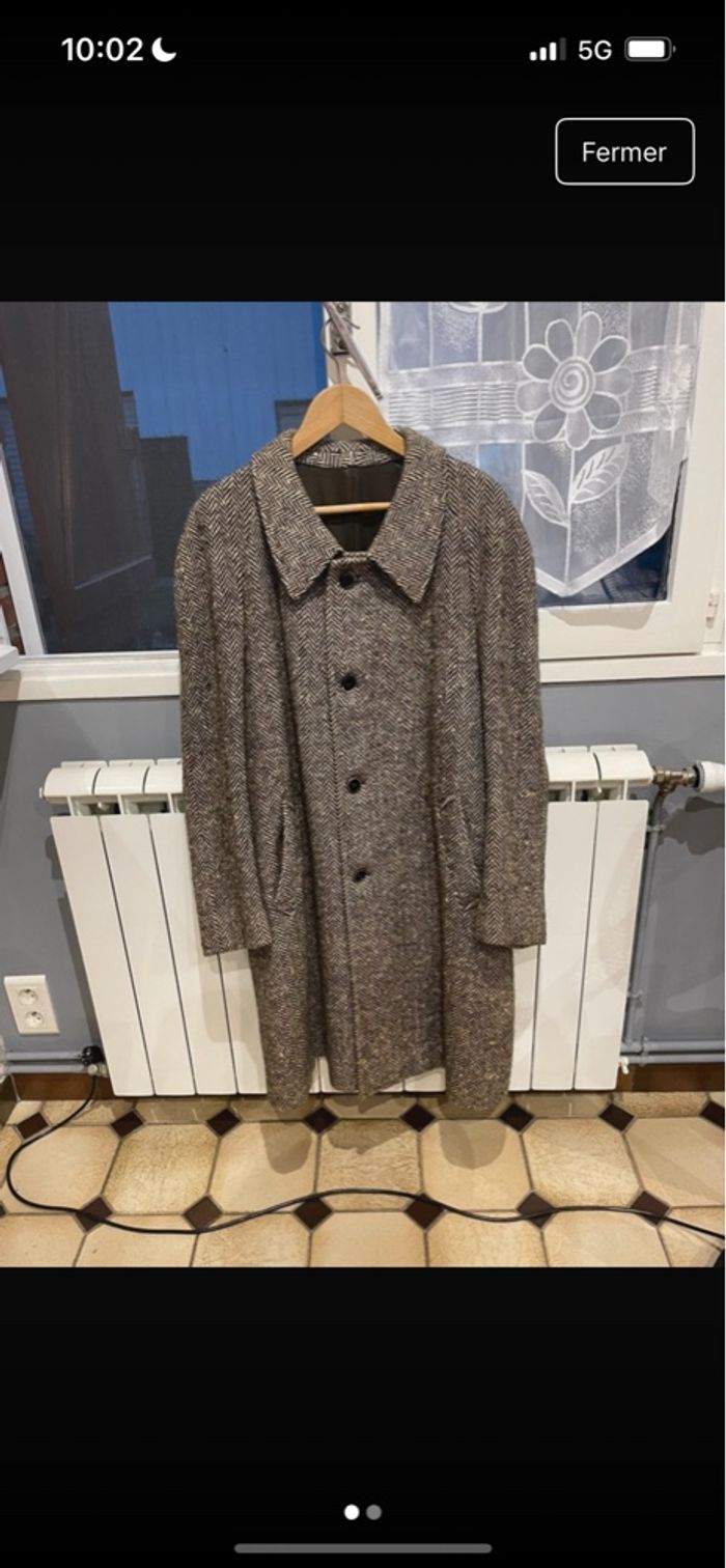 manteau burton of london