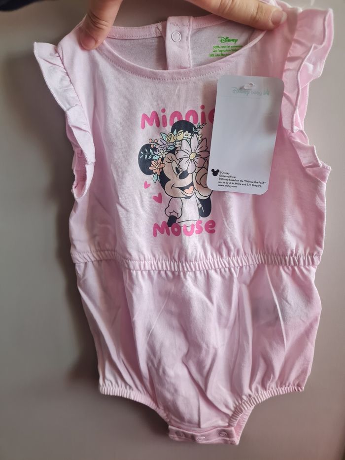 Body manche courte minnie