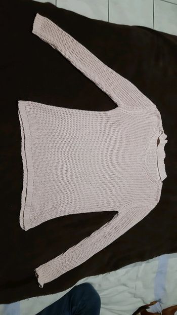 Pull avec collier