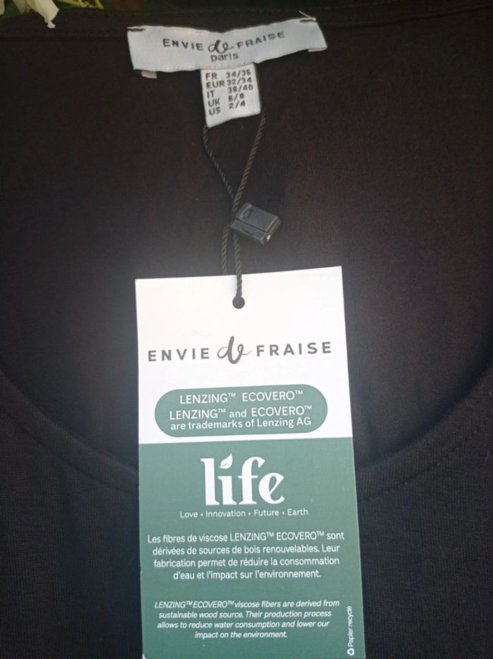 Robe envie de fraise neuve - photo numéro 2