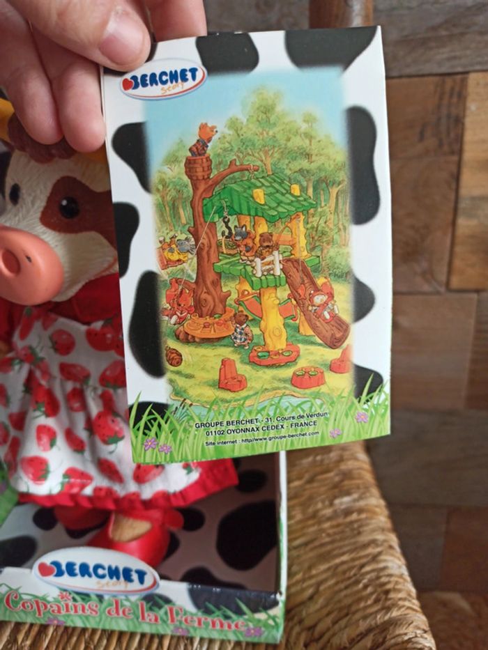 Berchet les copains de la forêt la vache tbe - photo numéro 4