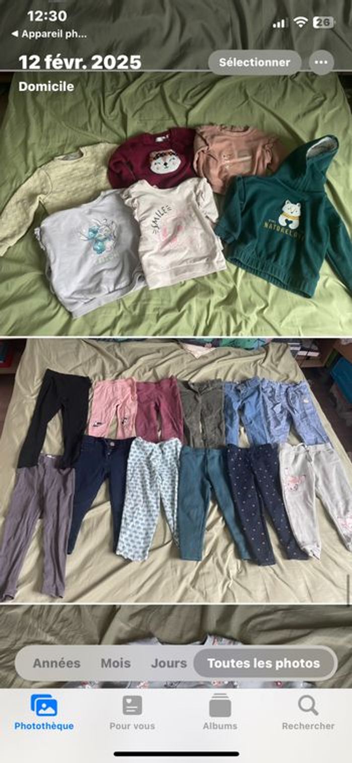 Lot de vêtements 3 ans - photo numéro 8