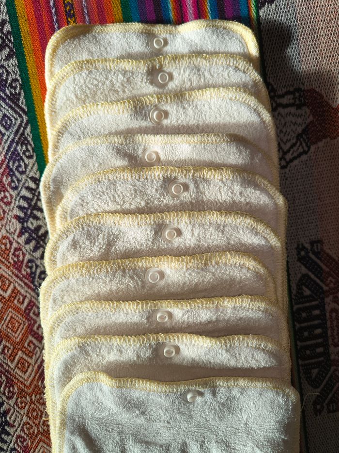 10 Inserts en microfibre et bambou - photo numéro 2