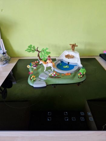 Fontaine playmobil