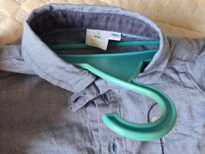 Chemise Disney 6 mois comme neuve - photo numéro 3