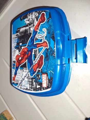 Boite a gouter spiderman