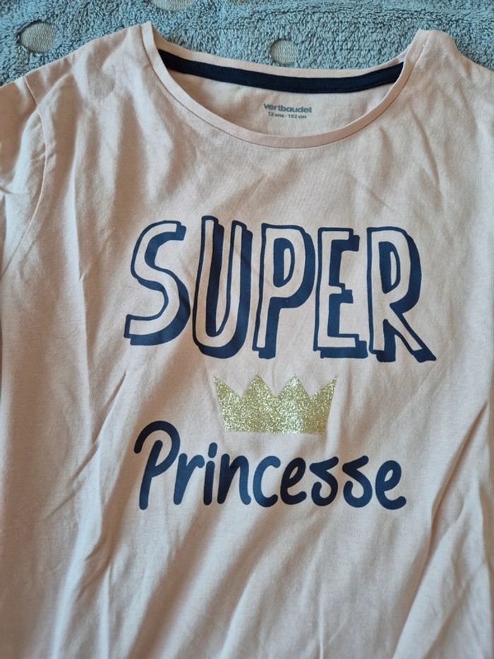 Tee-shirt manches longues 12 ans - photo numéro 2