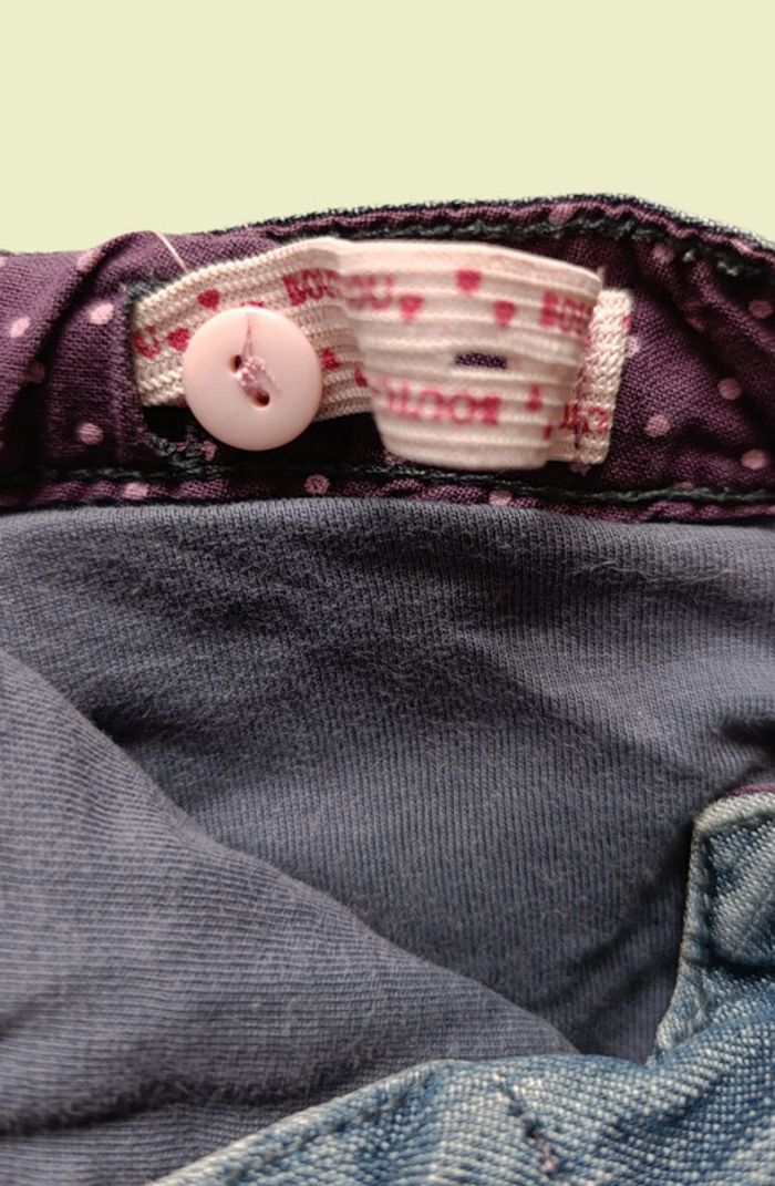 🦋 Lot 2 Pièces bébé. Tee shirt + jean 12 Mois 🦋 - photo numéro 13