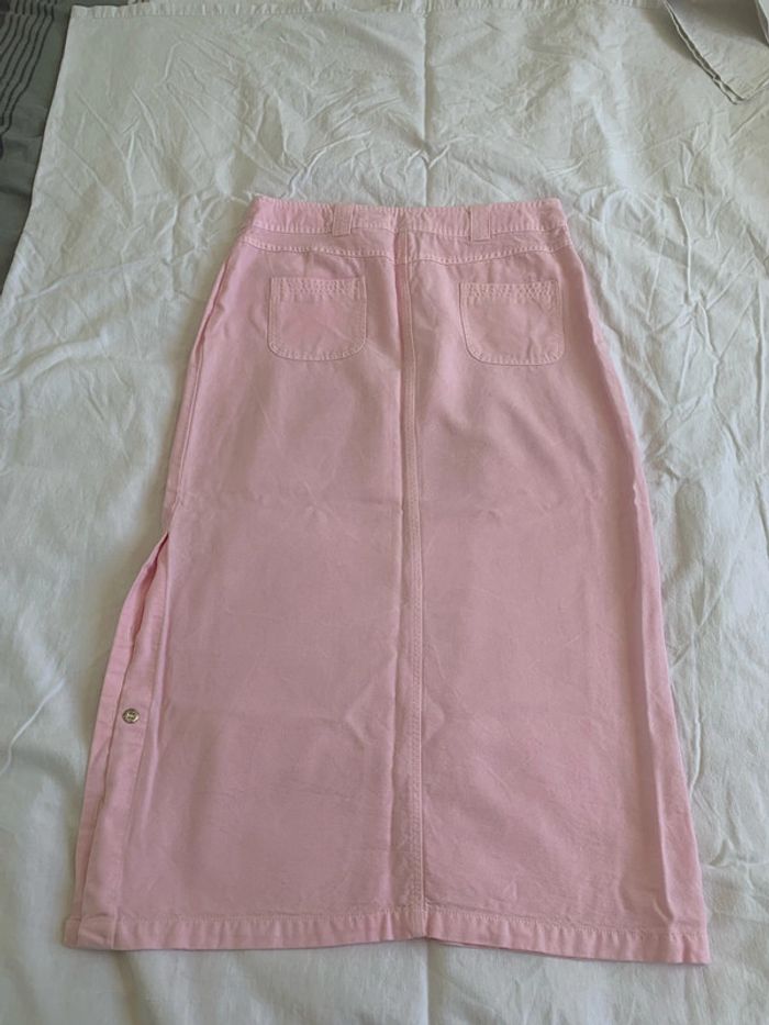 Jupe longue rose - photo numéro 5