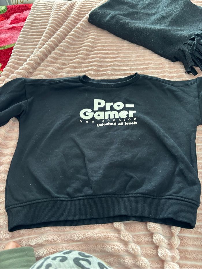 Sweat-shirt épais pro-gamer - photo numéro 2