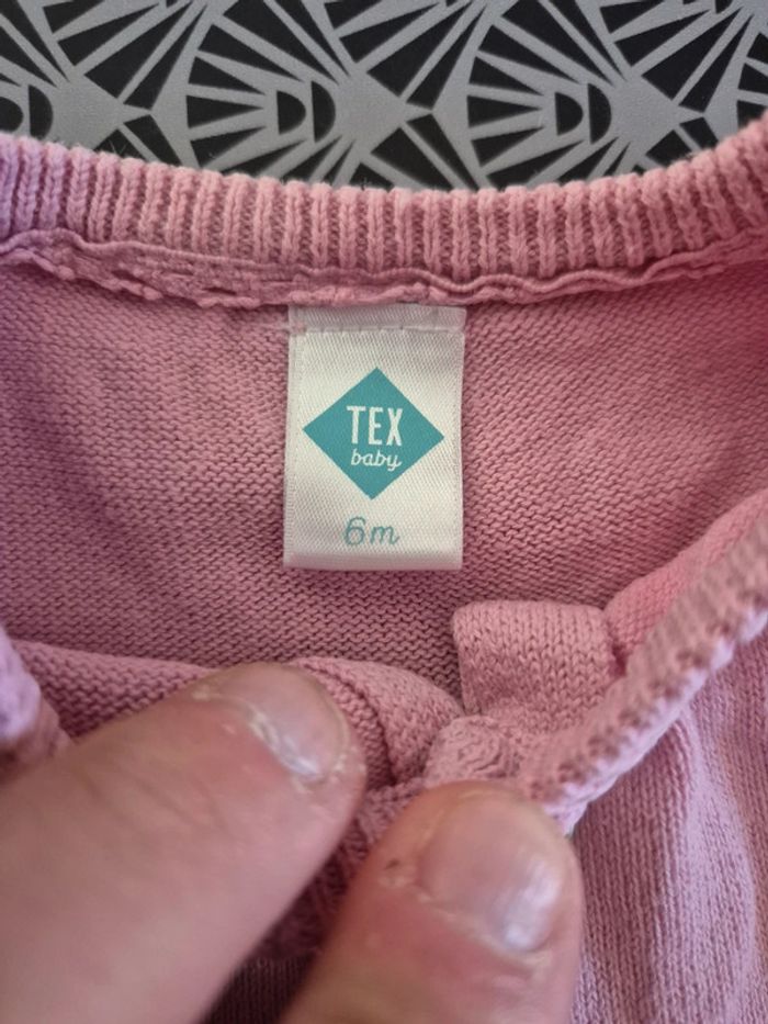 Gilet 6 mois - photo numéro 2