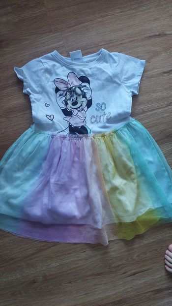 Robe tulle minnie 92 cm
