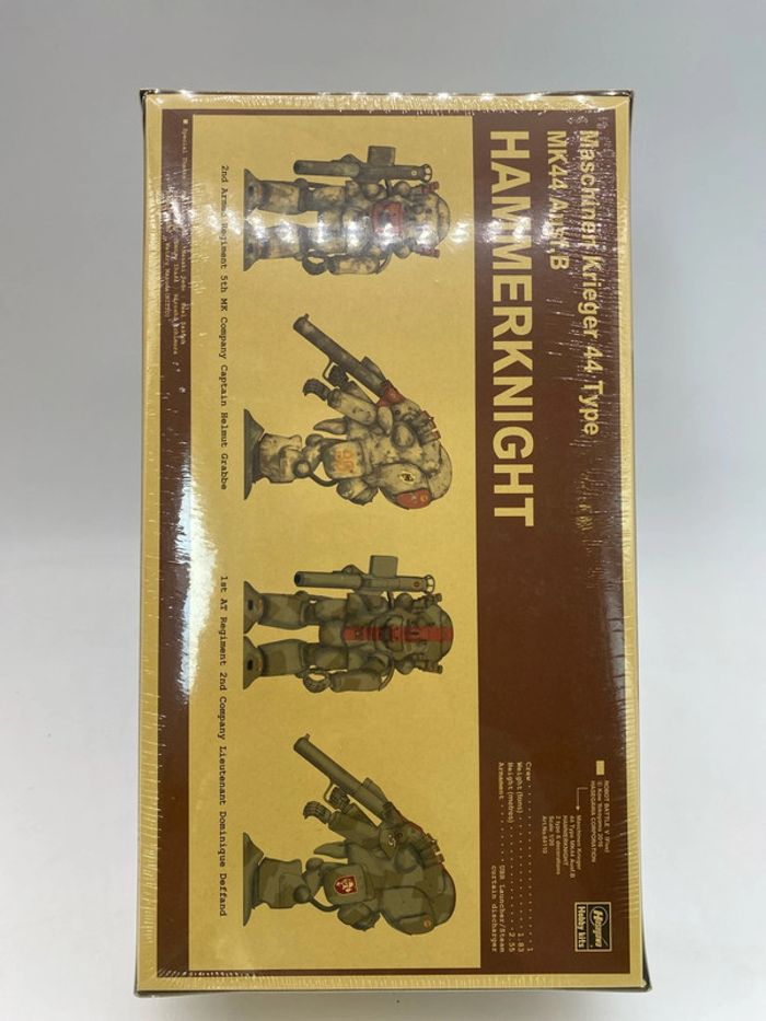 Maquette Hasegawa Maschienen Krieger Hammerknight - photo numéro 2