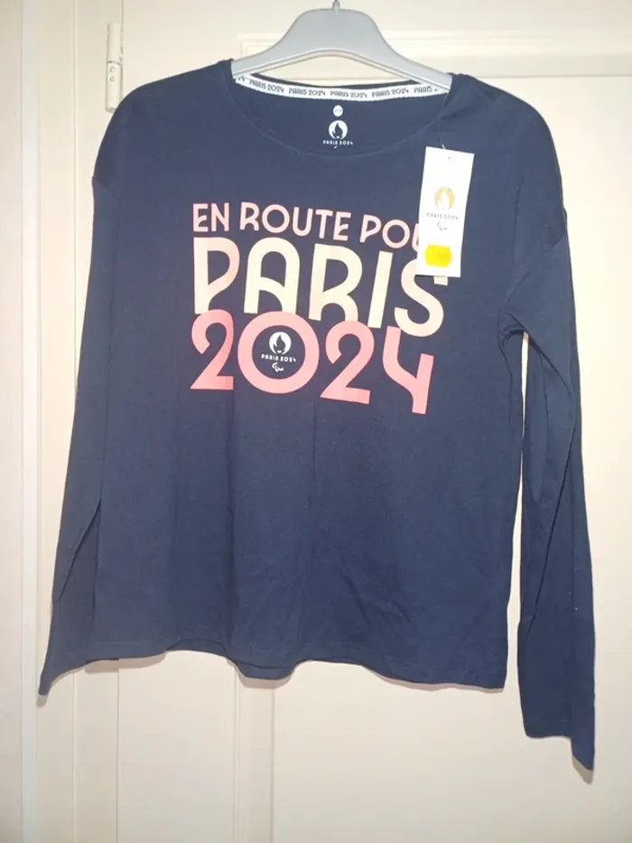 T-shirt Paris 2024