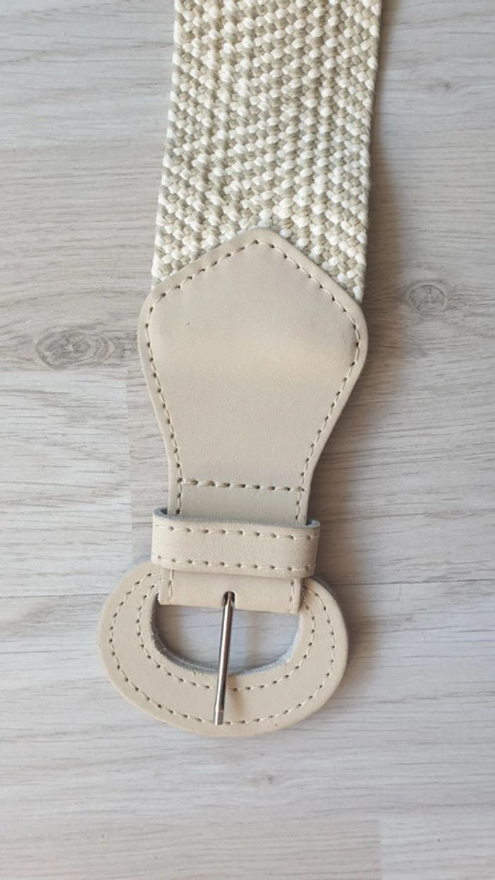 Ceinture crème - photo numéro 4