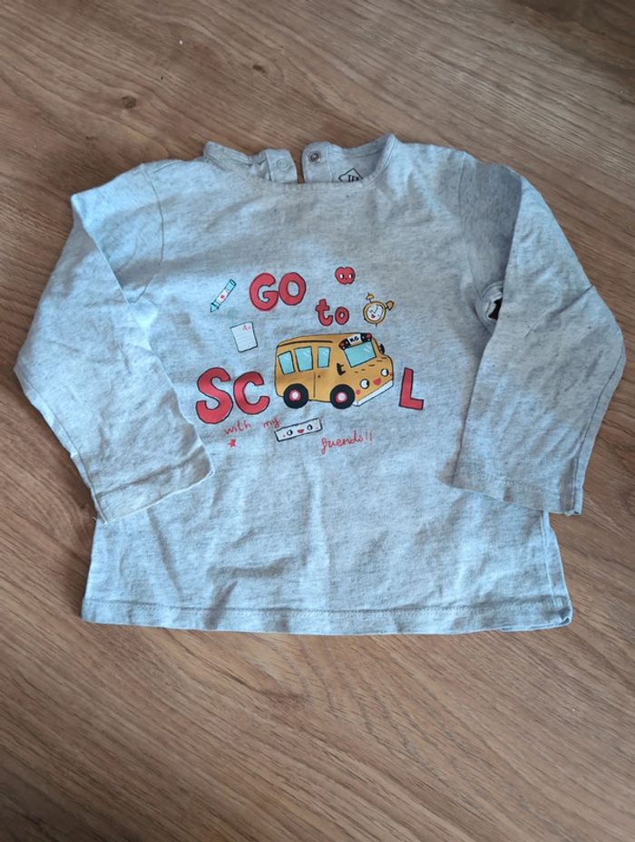 T-shirt 23 mois