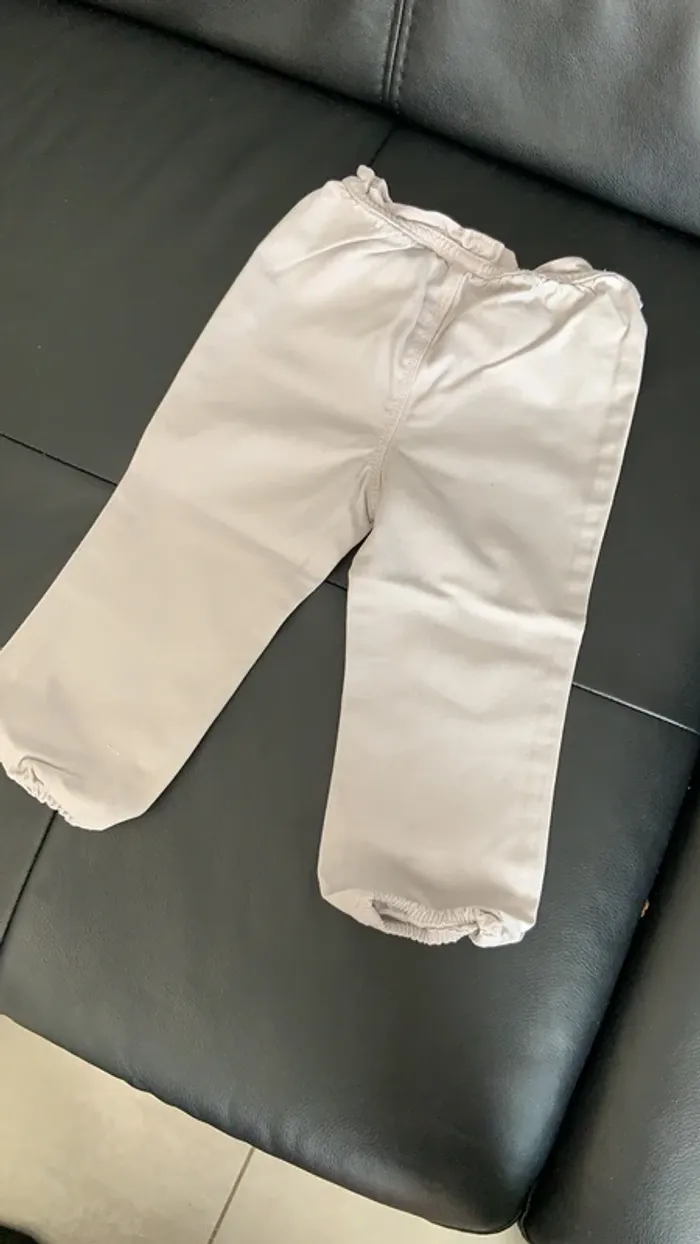 Pantalon gris - photo numéro 4