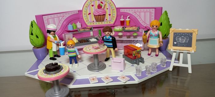 Café cup cake playmobil - photo numéro 6