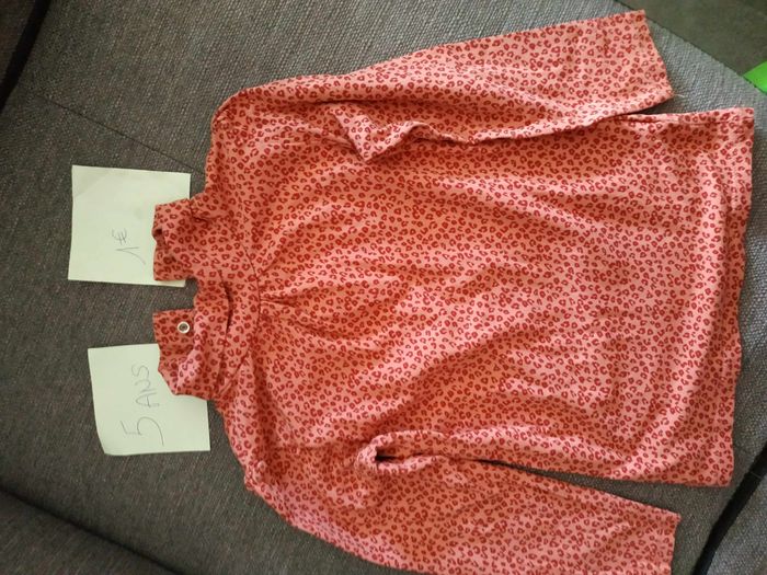 Tee-shirt manche longue 5 ans