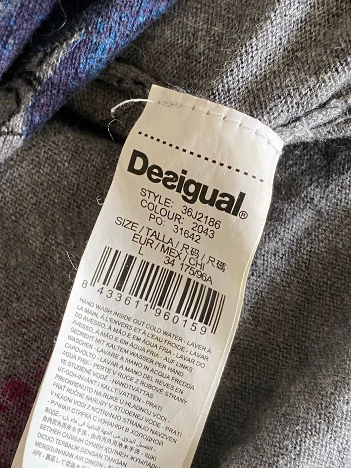 Gilet desigual - photo numéro 5