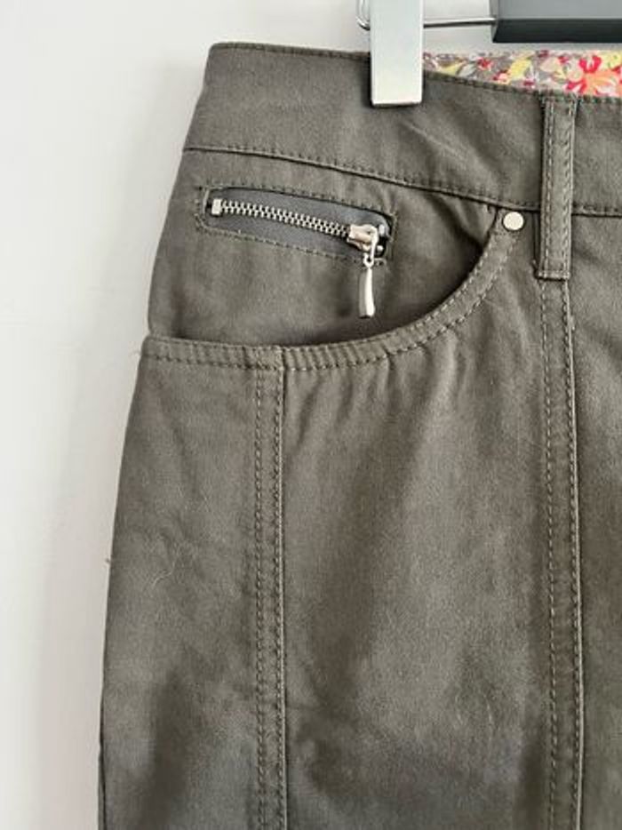 Pantacourt C&A slim fit femme taille 42 neuf - photo numéro 5