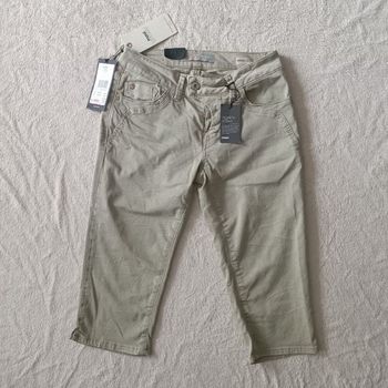 Pantacourt mavi, modèle Mariah en 36