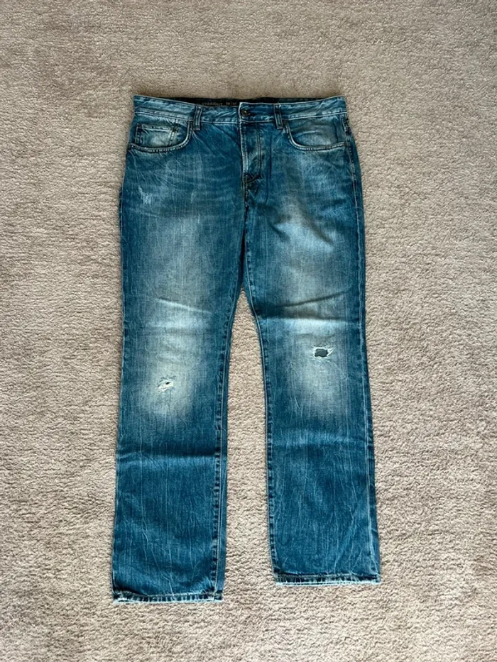 jeans pour homme bleu C&A