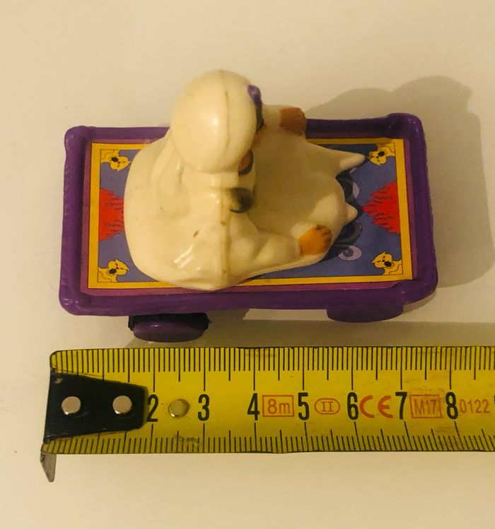 2004 McDonald’s Happy Meal Disney Aladdin Prince Ali tapis volant magic carpet McDo Jasmine Jafar collection rare lot SOP77 - photo numéro 6