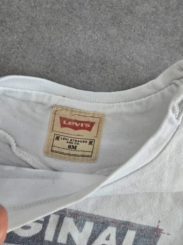 Tee shirt manches longues Levi's - photo numéro 3