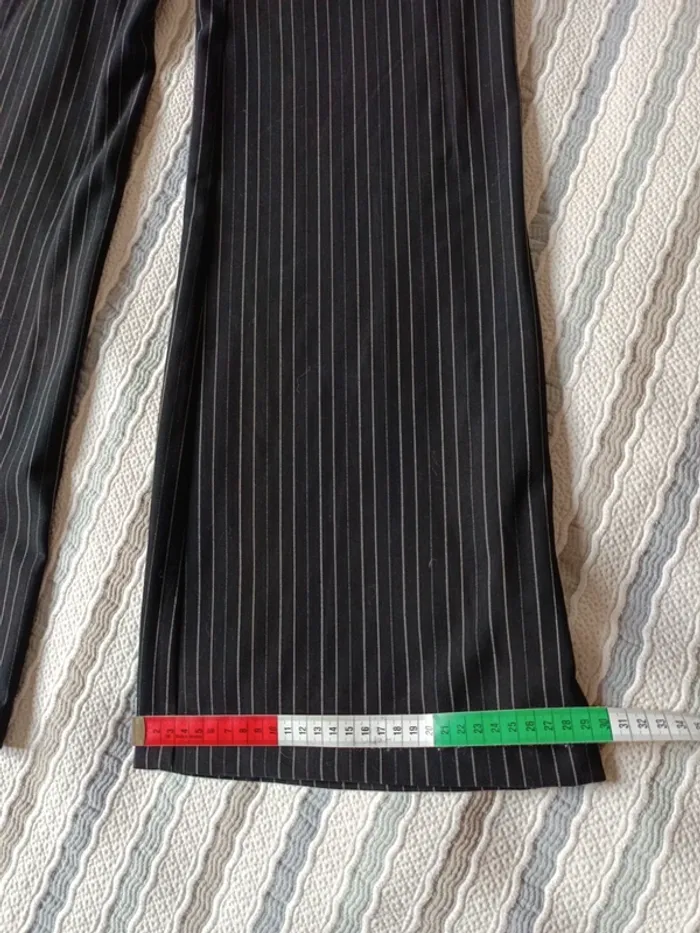 Pantalon Morgan t.36
jambes larges 
pattes d'éléphant - photo numéro 5
