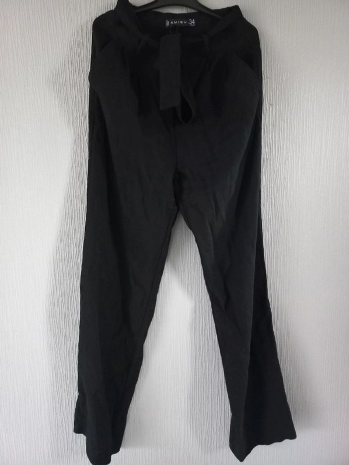 Pantalon noir